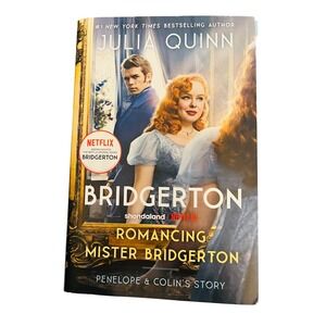 Romancing Mister Bridgerton Julia Quinn Bridgerton Netflix Book‎ Novel